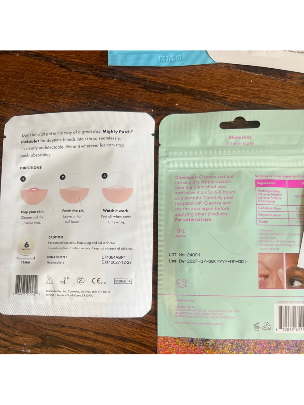 Acne Patch Sampler Pack NWT - Picture 11 of 11